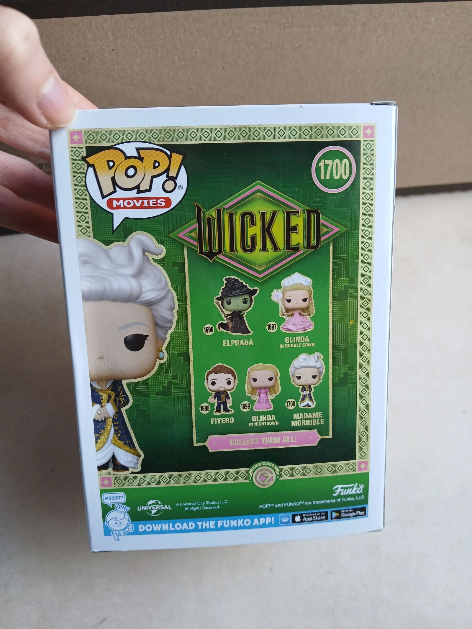 Pop Madame Morrible Wicked – photo 4